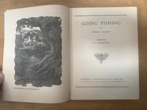 Going fishing negley farson - going,