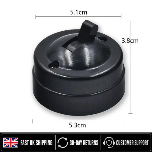 Round single control retro - control,