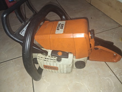 Stihl 025 chainsaw working - stihl,