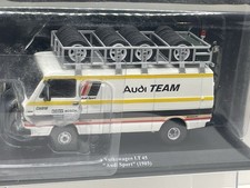 1/43 VOLKSWAGEN LT 45 AUDI SPORT RALLY SERVICE ASSISTANCE VAN