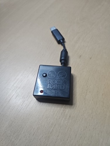 Rock band guitar dongle - band,