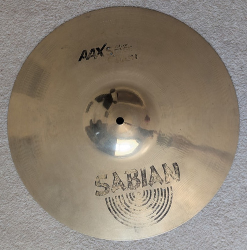 Sabian aax stage crash - sabian,