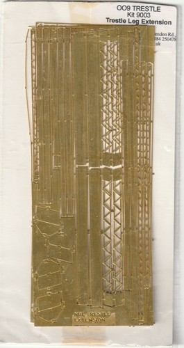 Nbrasslocos oo9 trestle - trestle, kit