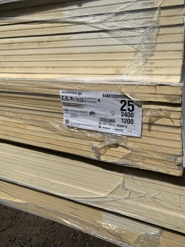 Pir insulation foil backed - insulation,