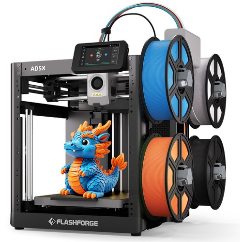 Flashforge ad5x multi color - ad5x, 3d