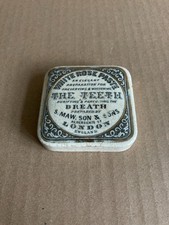 Square Tooth Paste Pot Lid
