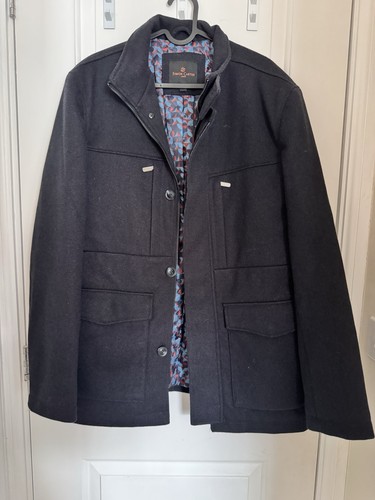 Simon carter men coat size - simon, men’s