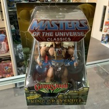 Mattel Masters of the Universe Classics King Grayskull Action Figure MOTU He-Man