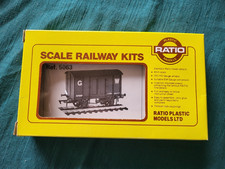 RATIO 5063 GWR IRON MINK WAGON