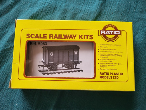 Ratio 5063 gwr iron - iron, mink