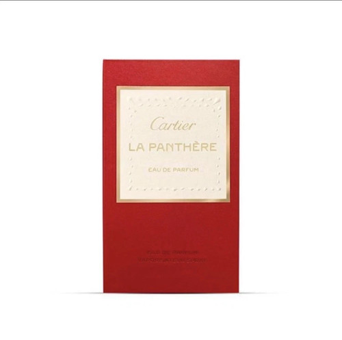 Cartier panthere eau de - cartier,