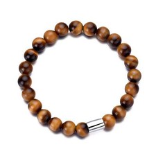 Men's Tiger's Eye Gemstone