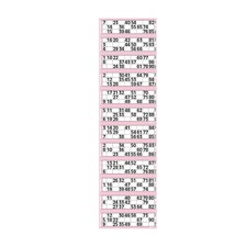 PINK BINGO TICKETS 1500 FLYERS