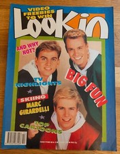 MAGAZINE - Look-In No #10 10th March 1990 Scooby Doo Galaxy High Dogtanian