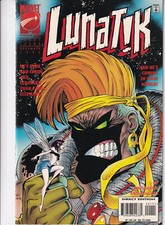Lunatik Vol. 1 No. 1 December 1995 First Issue MARVEL Comics