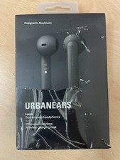 Urbanears Luma True Wireless Headphones With Charging Case - Black #49