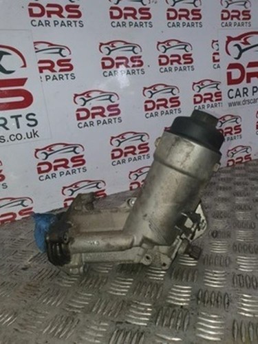 Bmw 320d oil filter housing - oil,