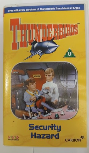 Thunderbirds security hazard - thunderbirds,