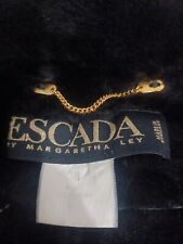 Escada lambskin shearling jacket/ coat. stylish  good condition. SizeM/L
