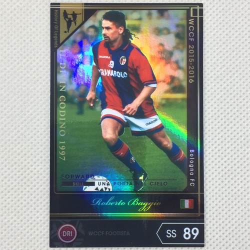 Panini wccf footista 2015 - panini, 2015-16
