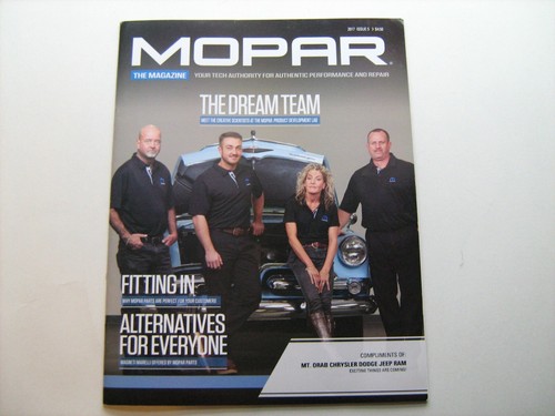 Mopar magazine 2017 - mopar, issue