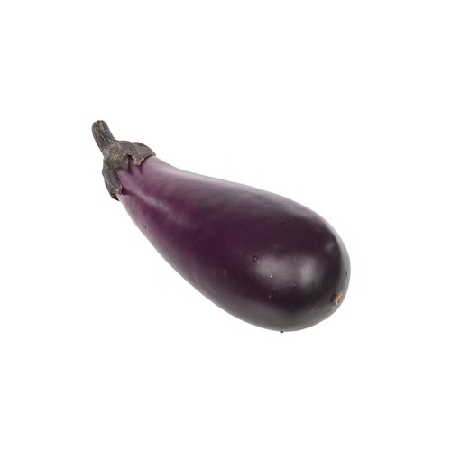 Artificial aubergine eggplant - artificial,