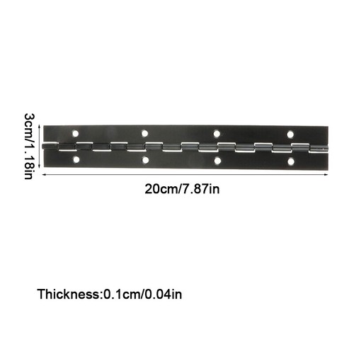 Heavy duty piano hinge - duty,
