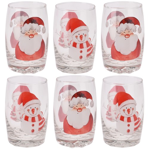 Set christmas santa - of,