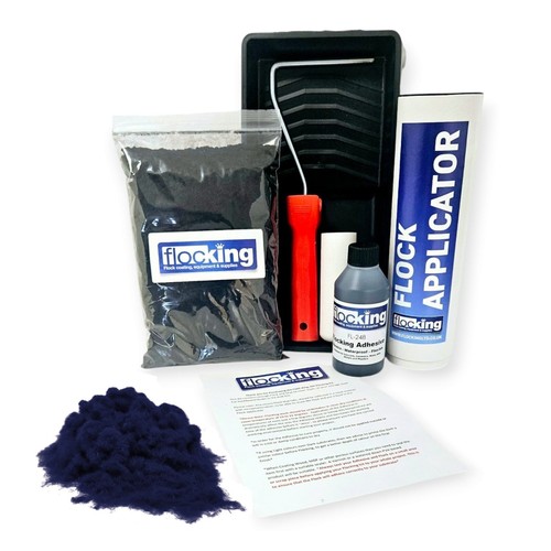 Flocking kit dark - -, with