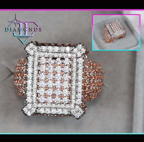Simulated diamond ring mens - diamond, |