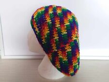 SPECAIL COLOUR RASTA TAM BEANIE HATS  LARGE SIZE keep