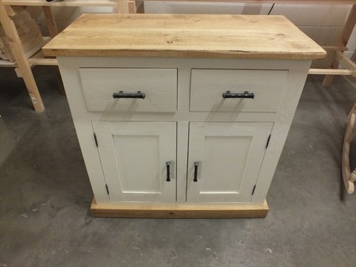 Shabby chic painted door - painted,