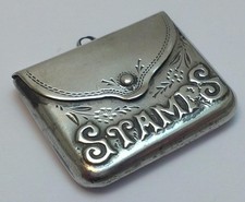 Antique Sterling Silver Stamp