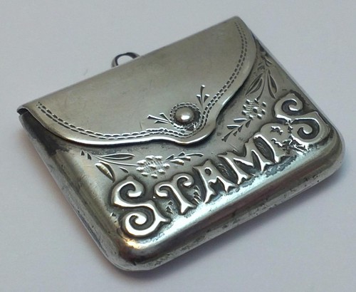 Antique sterling silver - antique, stamp