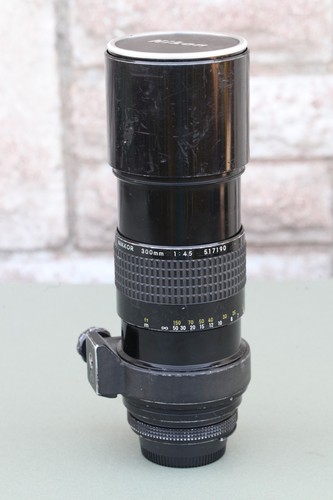 Nikon 300mm 5 nikkor - ai,