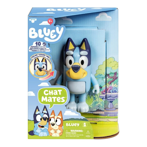 Bluey chat mates bingo - bluey,