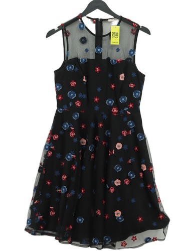 Orsay tank midi dress - in, black