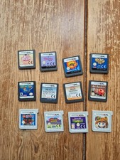 Nintendo DS And 3DS 12x Game Bundle Job Lot Inc Mario, Sonic, Crash