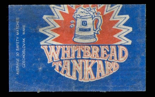 Matchbox label brewery - matchbox,