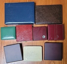 9 Empty Coin Boxes - As Photos