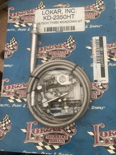 Genuine lokar kit down - lokar,