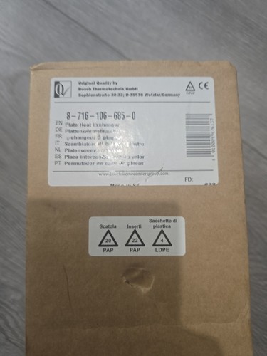 Bosch 87161066850 worcester - 87161066850,