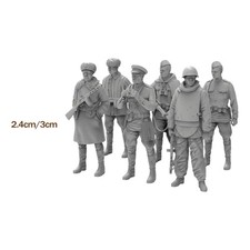 6x Scale Soldier Models Kit