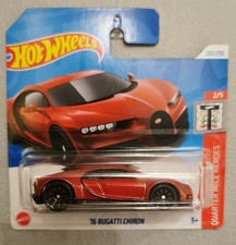 Hot Wheels Bugatti Chiron