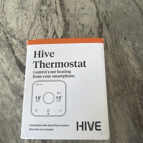 Hive thermostat heating - hive,