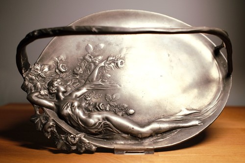Antique art nouveau floral - antique,