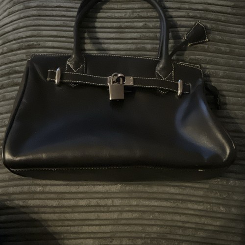 Jane shilton black leather - jane,