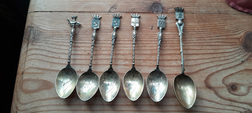 Five french silver - five,