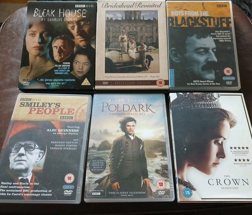 Classic british drama box - drama,