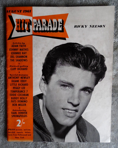 Vintage hit parade magazine - hit,